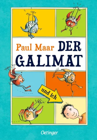 Der Galimat und ich [Gebundene Ausgabe] [2015] Maar Paul Krause Ute