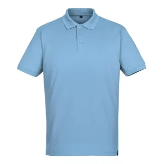 MASCOT Herren Soroni Polo-Shirt CROSSOVER Hellblau 4XL - 50181-861-71-4XL