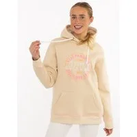 Zwillingsherz Hoodie "Cat Mom" mit aufgesticktem Katzenmotiv und Kontrastnähten