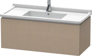 Duravit L-Cube Waschtischunterbau wandhängend Leinen Matt 1020x469x408 mm - LC616607575 LC616607575