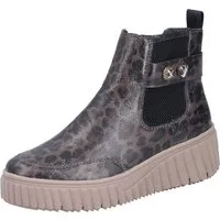 Rieker Chelseaboots Plateaustiefelette, Casual-Boots mit seitlichem Stretcheinsatz