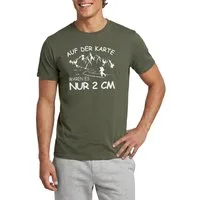 Spreadshirt T-Shirt Wandern Lustiger Spruch Wanderer Berge Geschenk Männer T-Shirt (1-tlg)