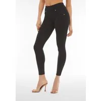 Freddy Leggings NOW SKINNY YOGA mit umschlagbaren Taillenbund