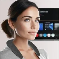 Caratec Carasnake, Nackenlautsprecher mit Bluetooth Wireless Lautsprecher