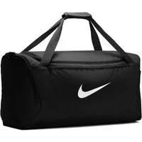 Nike Sporttasche NK BRSLA M DUFF - X, für Erwachsene, mit Reißverschlusstasche vorne
