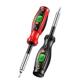 ANENG B21 Non Contact Voltage Tester Pen AC 30V-1000V Type-C Rechargeable 2 In 1 Digital Display Screwdriver Breakpoint
