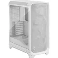 Meshify 3 TG Clear Tint, Tower-Gehäuse weiß, Tempered Glass