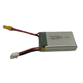 QIDI 570 315mm Wingspan RC Airplane Spare Parts 7.4V 1000mAh LiPo Battery