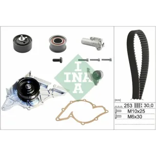 INA Zahnriemensatz Audi A4 A6 A8 Skoda Superb VW Passat 530017933