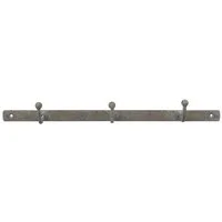Ib Laursen Garderobe Ib Laursen - 3er Hakenleiste Wandhaken Kleiderhaken Garderobenhaken