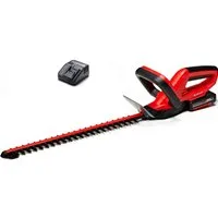 Einhell Akku-Heckenschere GC-CH 1846 Li Kit, 46 cm Schnittlänge, mit Akku 18V/2,0 Ah und Ladegerät