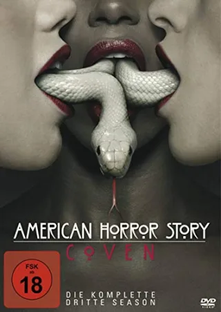 American Horror Story: Coven [4 DVDs]