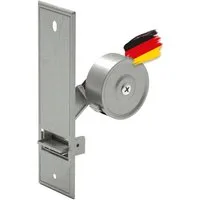 BAUHELD Einlass-Gurtwickler [Made in Germany] Rolladen Gurtwickler Unterputz, Gurtbreite 23,00 mm, Einlassgurtwickler inkl. Abdeckplatte oder ohne Rolladengurt Abdeckung, Verzinkter Stahl, Vorgespannte Feder