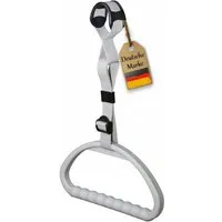 FabaCare Bett - Aufstehhilfe Aufrichtgriff, Griff mit Schnalle, Trapezgriff Triangelgriff