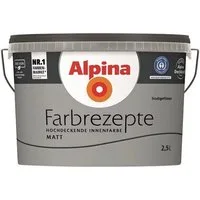Alpina Wand- und Deckenfarbe Farbrezepte 2,5 L. Stadtgeflüster Matt