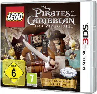 LEGO Pirates of the Caribbean [Nintendo 3DS]