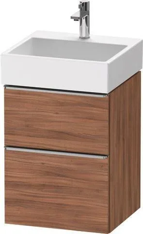 Duravit D-Neo Waschtischunterbau wandhängend Nussbaum Matt 484x442x625 mm - DE4370070790000 DE4370070790000