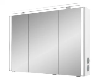 Pelipal Serie 25 Pelipal Spiegelschrank S26-SPS23-LA, B:1300, H:703, T:180mm S26-SPS23-LA