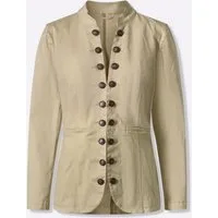 heine Blusenblazer Jeans-Blazer Langarm