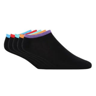 Bench - "Ketola" Liner Socken für Herren(7er-Pack) (Schwarz/Bunt)