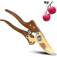 FELIXLEO Gartenschere Gartenschere Pflanzenschere Japanischer SK5 Stahl Garden Shears