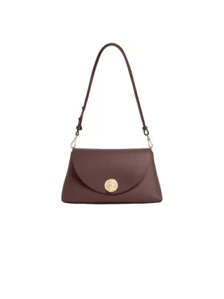 Coccinelle Schultertasche Beere/Winterrose