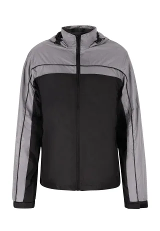 TUFFSKULL Jacke Herren schwarz-grau