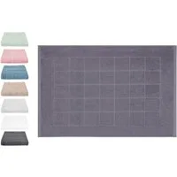 Betz Badematte Badvorleger Berlin Größe 50x70 cm Qualität 650 g/m², beidseitig nutzbar, Baumwolle, maschinenwäsche
