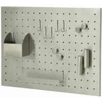dazikemo Magnettafel Magnettafel Memo-Board aus Edelstahl