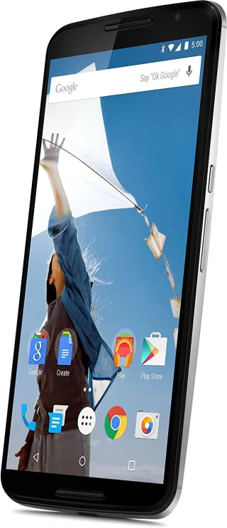 Motorola Nexus 6 64GB [Single-Sim] weiß