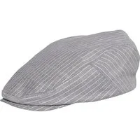 bugatti Flat Cap bugatti Flatcap mit Nadelstreifen-Design