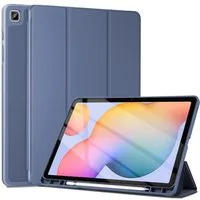 CoolGadget Tablet-Hülle Smart Cover für Samsung Galaxy Tab A7 10.4 T500 22,1 cm(8,7 Zoll), Schutz Tasche aufstellbar mit Stift Halter für Galaxy Tab A7 10.4 T500