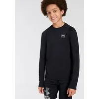 Under Armour® Trainingsshirt UA HG ARMOUR LS mit ergonomischen Flatlock-Nähten, leichtes Material mit Elasthan