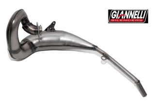 Giannelli Tuning Auspuff Krümmer Yamaha DT 125 R / DTR 125 Bj 91-03 Typ DE03 4BL