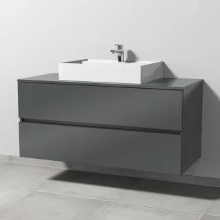 Sanipa Solo One Keramik-Set Angular Waschtisch-Set PS21479