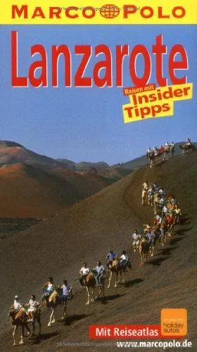 Marco Polo Reiseführer Lanzarote [Taschenbuch] [2008] Weniger Sven