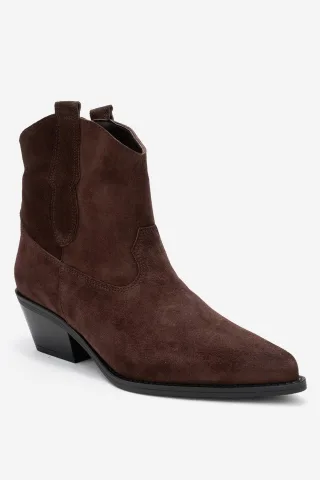 Elia Leder-Westernstiefel (Damen)