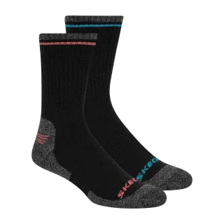Skechers - Socken für Herren (2er-Pack) (Schwarz)