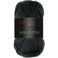 Pro Lana Pro Lana BASIC COTTON Baumwollgarn 50 g Häkelwolle, 125 m (Perfektes Baumwoll-Garn für leichte Pullover, Mützen und Accessoires), 50 g