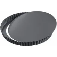 Kaiser Springform KAISER La Forme Plus Tarte- und Quicheform mit Hebeboden, 32 cm, (1x Tarte-/ Quicheform 32 cm mit Hebeboden (Füllmenge 1,9l) 1-tlg)