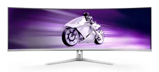 Philips Evnia 8000 Series 49M2C8900L Curved-Monitor 124.2 cm (48.9") DQHD | 49m2c8900l/00 | OELD - 0.03ms