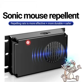 12.5Khz Car Ultrasonic Mouse Repellent Electronic Mouse Repellent Car Mouse Repellent Warehouse Mouse Repellent for Hous