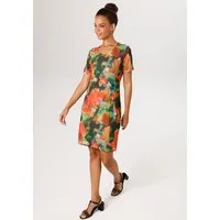 Aniston CASUAL Sommerkleid mit raffinierten Cut-Out im Rücken