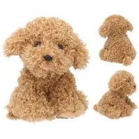 Depesche Plüschfigur DEPESCHE TOPModel Plüsch Hund Holly hellbraun 16cm