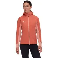 Mammut Allwetterjacke Isolationsjacke Rime Light IN Flex Hooded (leicht, windabweisend)