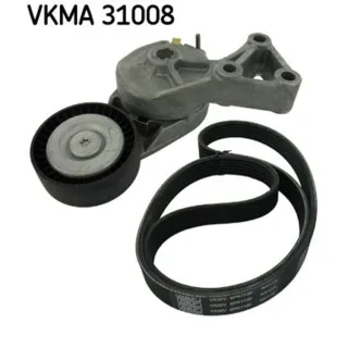 SKF Keilrippenriemensatz Audi Seat Skoda VW VKMA31008 1,9