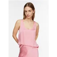 comma Blusentop Bluse Satin-Top
