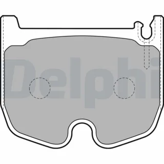 Delphi Bremsbel?ge vorne Mercedes Clk Cls S-Klasse Sl