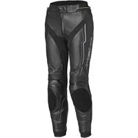 Held Biker Fashion Motorradhose Debbie 3 Base Damen-Motorradlederhosen Verbindungsreißverschluss,Hüftprotektoren enthalten,Knieprotektor
