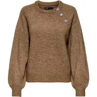 ONLY Rundhalspullover ONLLauren (1-tlg) Plain/ohne Details